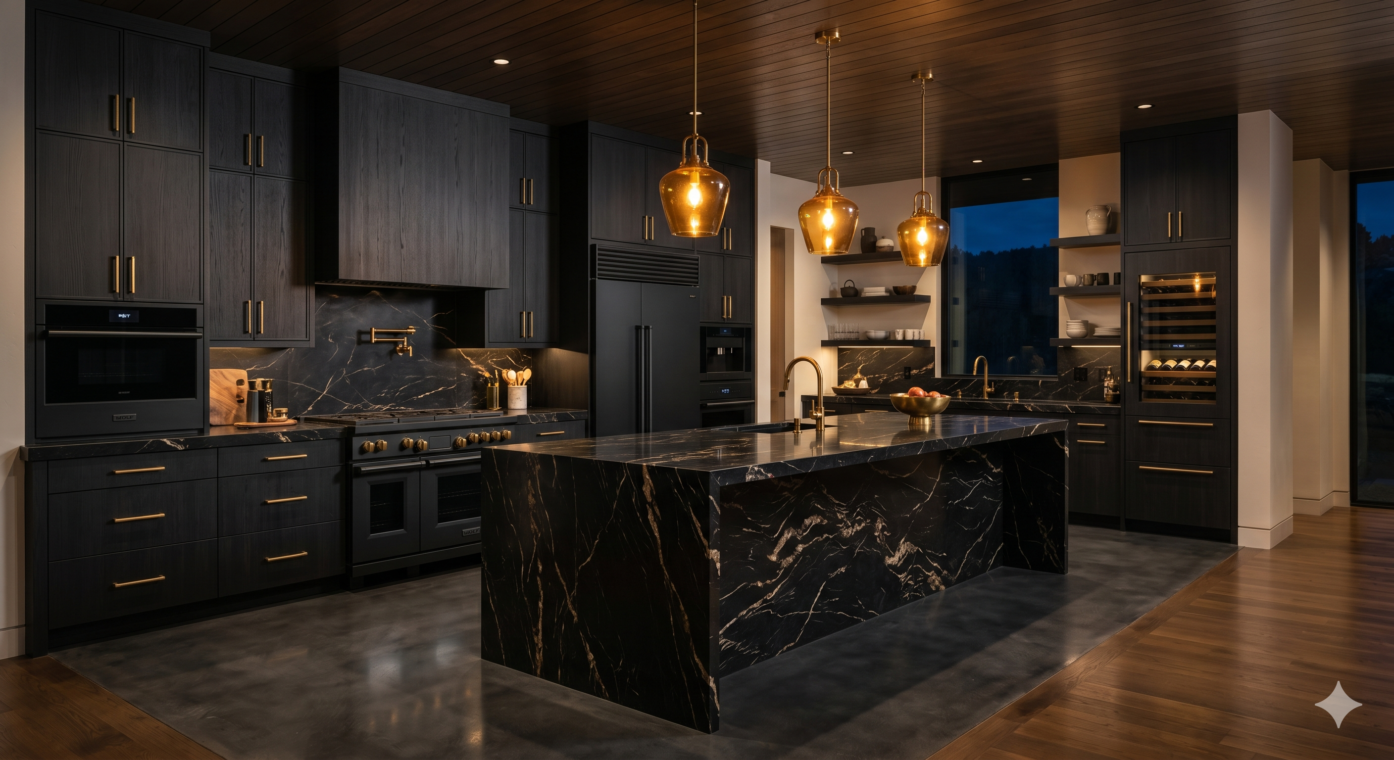 Luxury kitchen remodel by ConstruBay Marin County